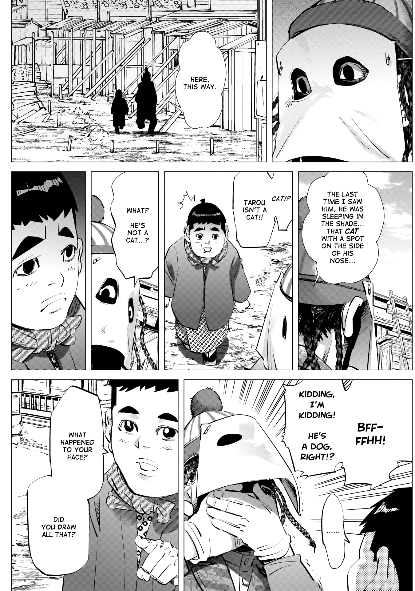 Golden Kamui Chapter 244 12